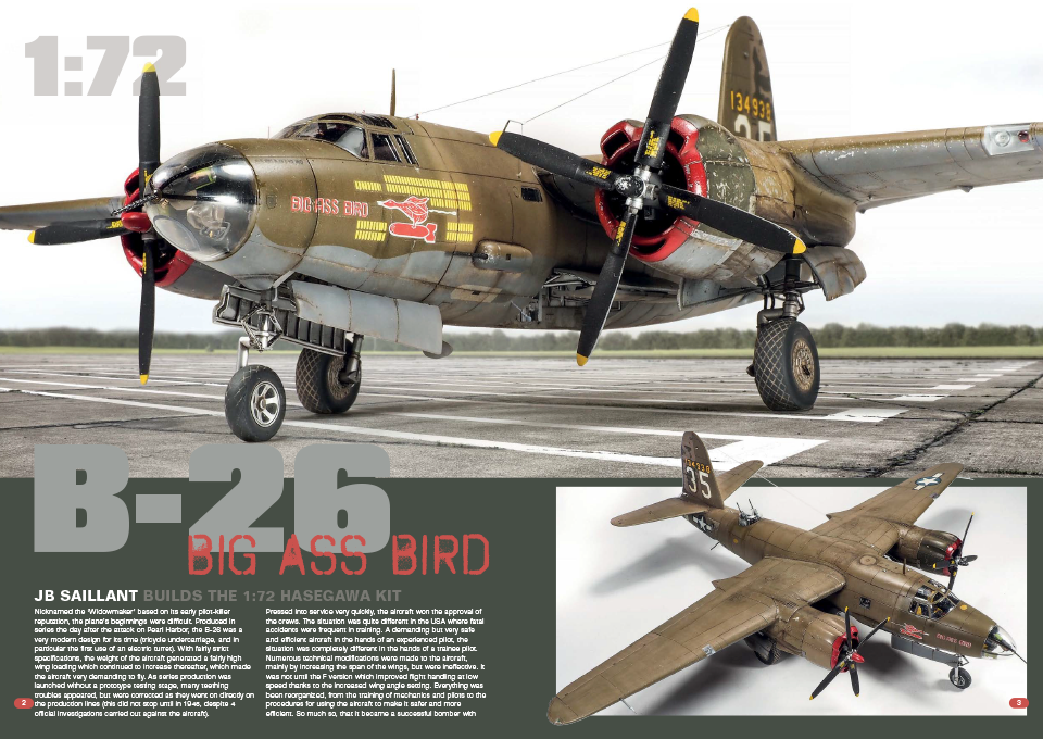 AFV Modeller Meng AIR Modeller 94 rivista copia singola aerei