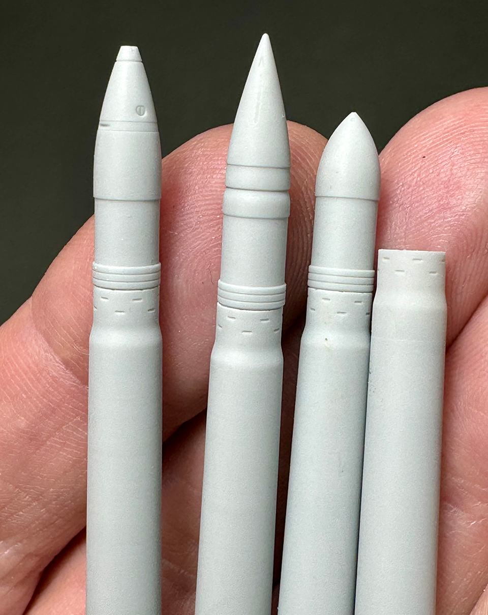AFV Modeller 16164 set dettagli 1:16 M10 HE Shells 3 pezzi