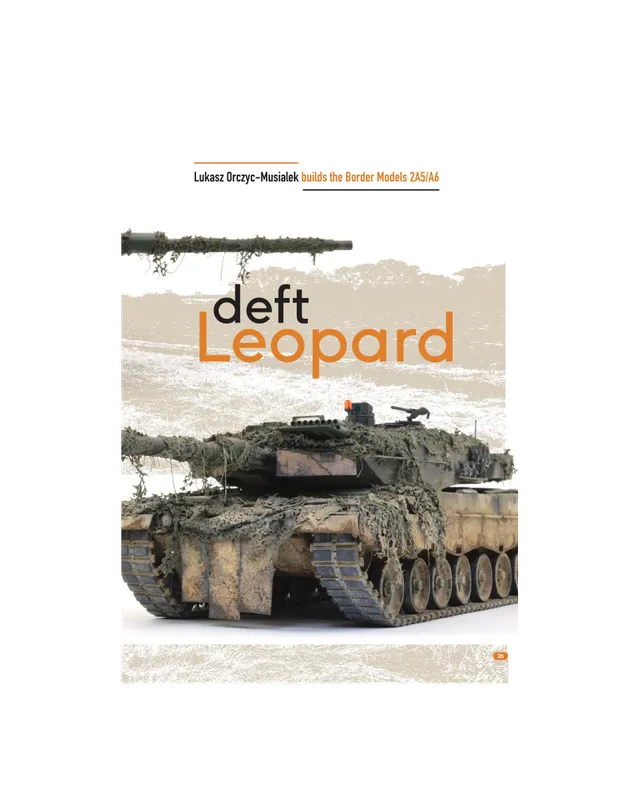 AFV Modeller AFV131 rivista PDF Deft Leopard corazzati