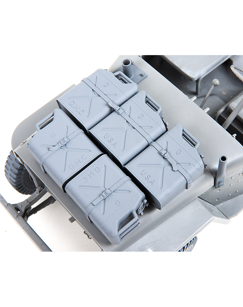 AFV Modeller 16083 1:16 LRDG/SAS Fuel Can Stowage Utility Truck