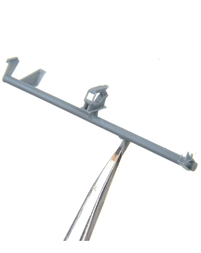 AFV Modeller 16261 MG34 Stowage Rail 1:16 dettaglio
