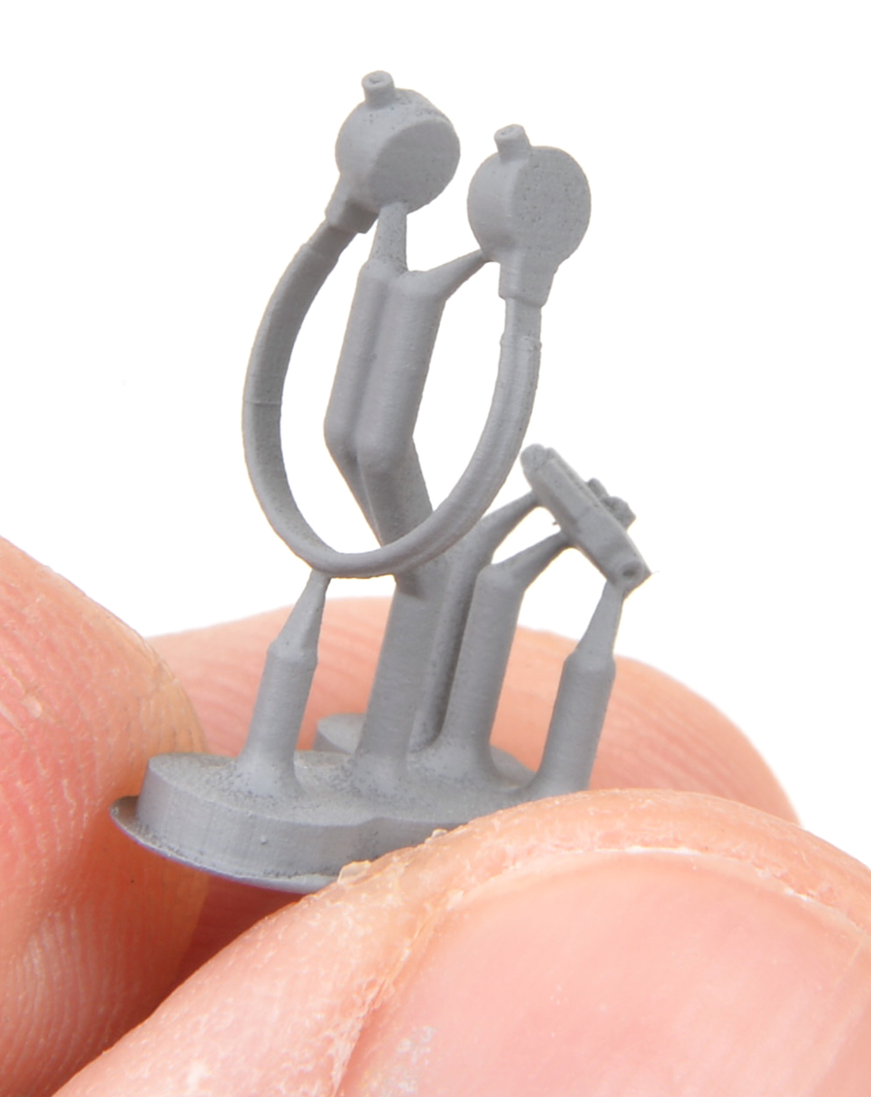 AFV Modeller 16073 cuffia carrista tedesca dettaglio 1:16 con microfoni