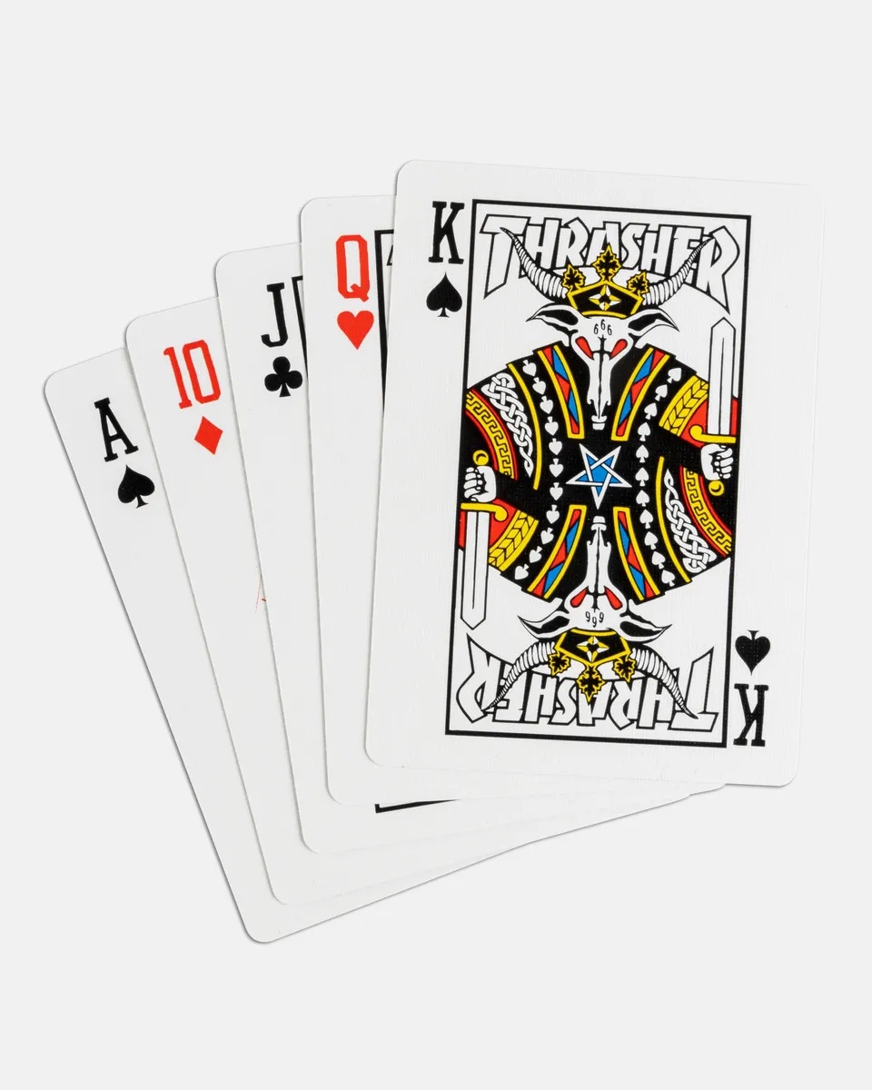 Thrasher Playing Cards carte da gioco 52 carte USA