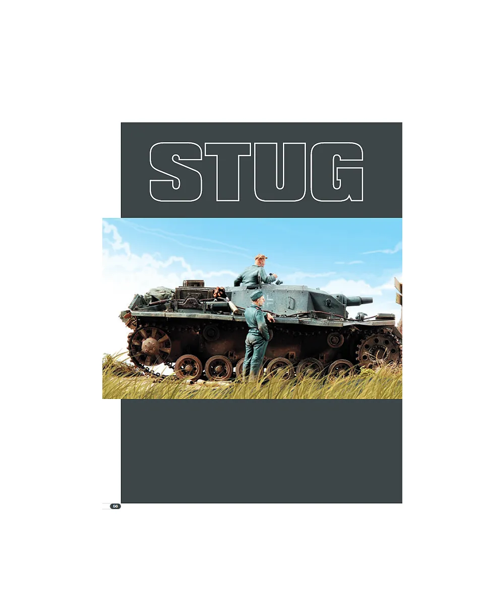AFV Modeller Issue 22 Stug rivista PDF copia singola modellismo