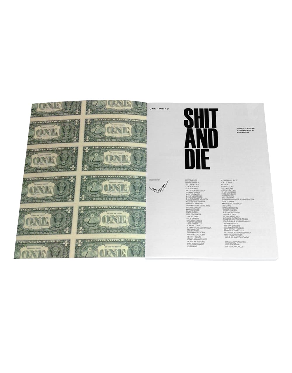 Toiletpaper Shit and Die libro brossura 152 pagine