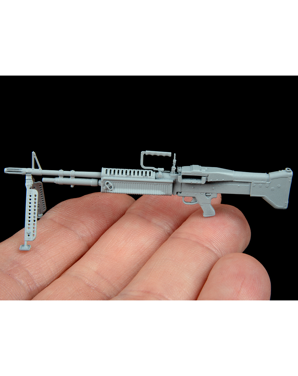 AFV Modeller 16221 mitragliatrice 1:16 M60