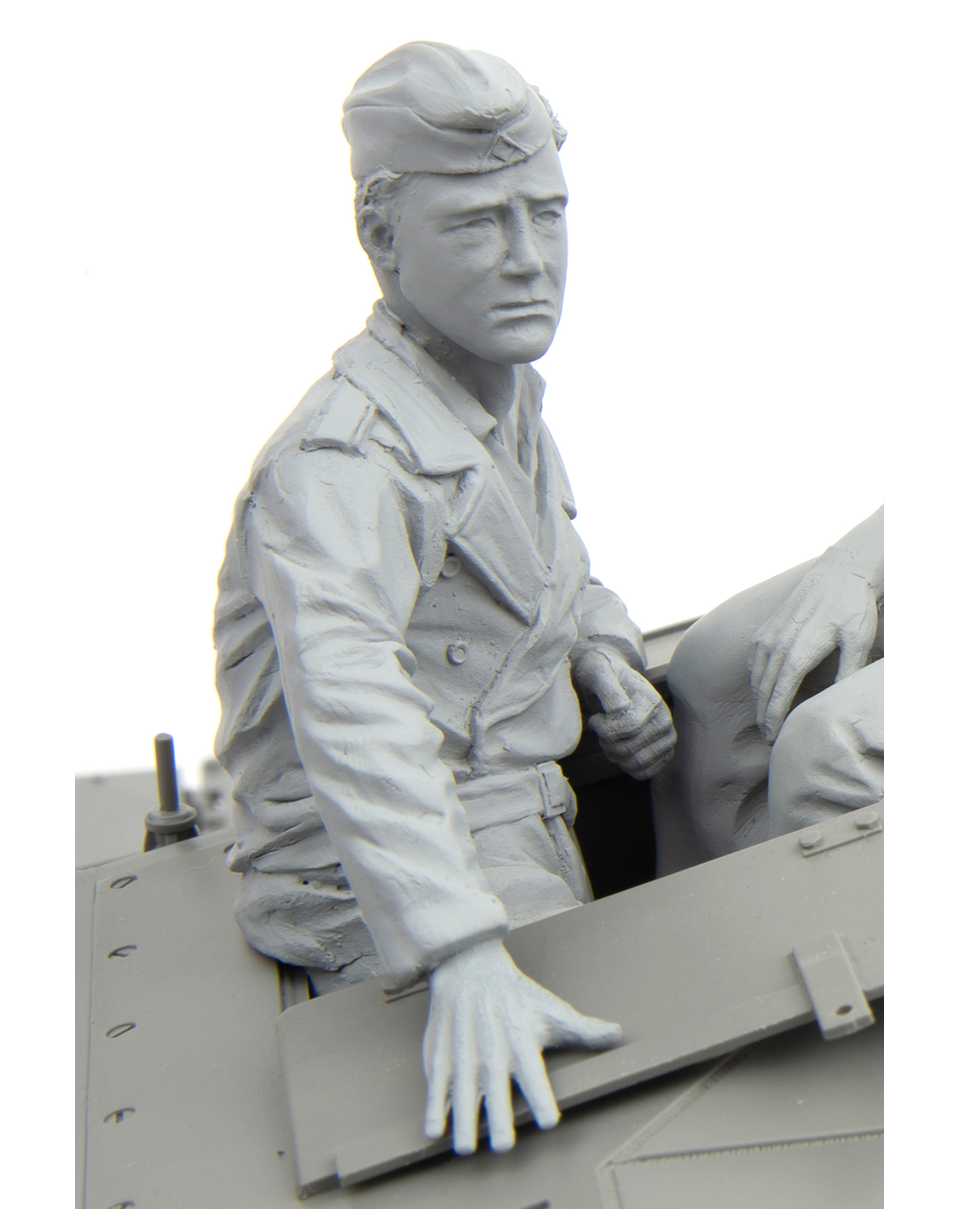 AFV Modeller StuG III Heer Crew Figure 1:16 Equipaggio