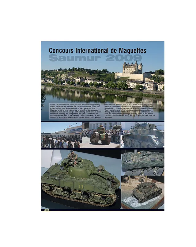 AFV Modeller 47 articolo PDF Saumur 2009 concorso