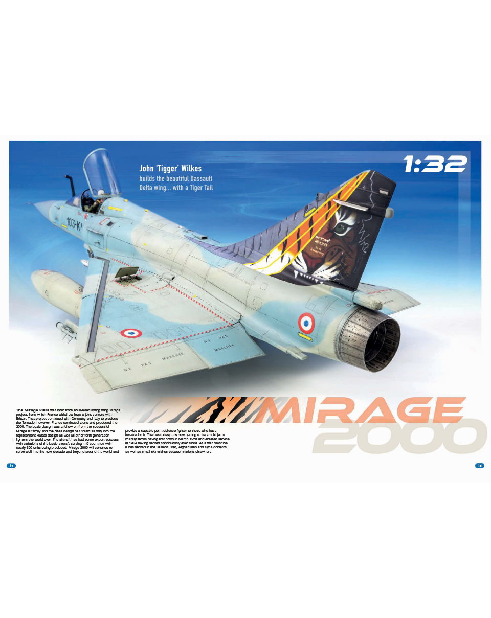 AFV Modeller AIR Issue 100 rivista numero celebrativo