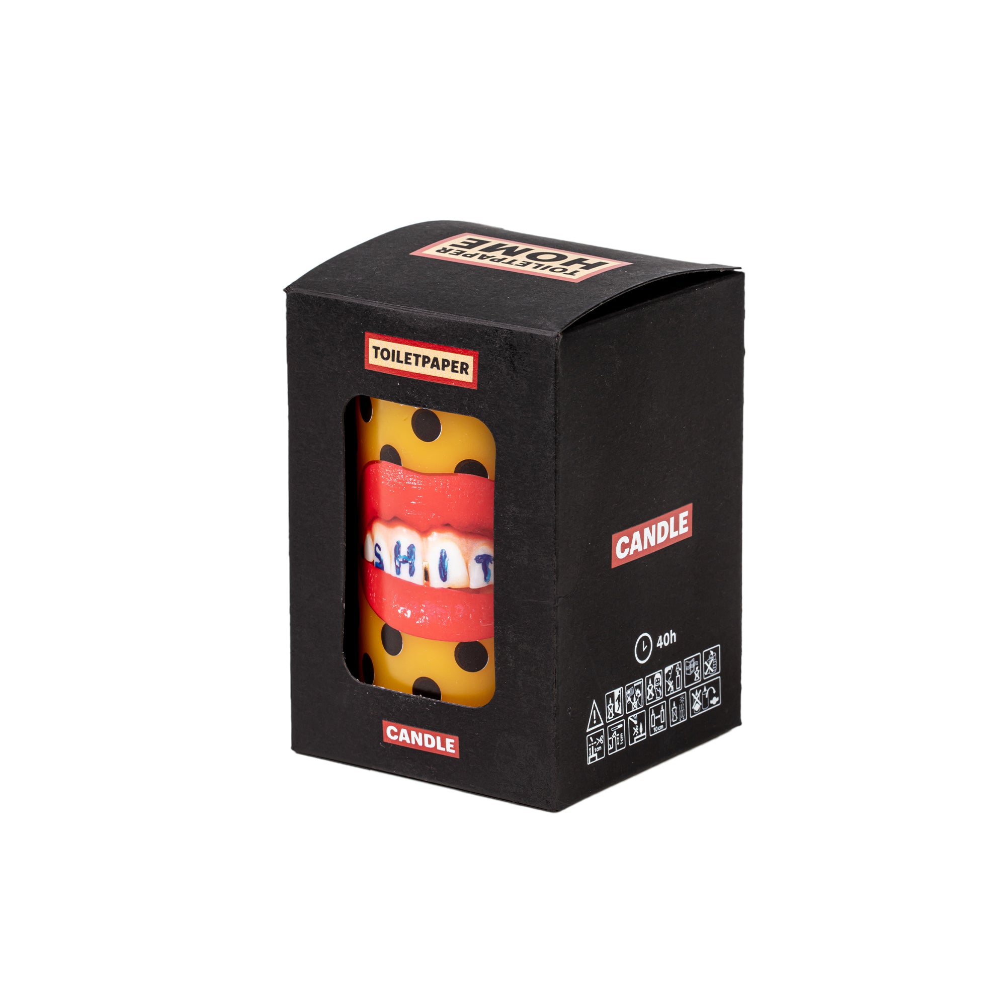 Toiletpaper Candles candela Horse profumata 10x7