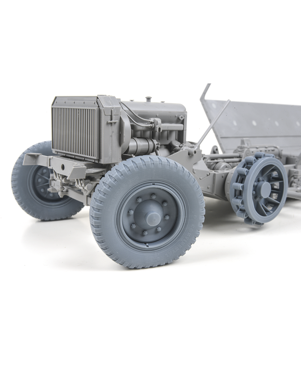 AFV Modeller 16129 SdKfz 251 ruote anteriori 1:16