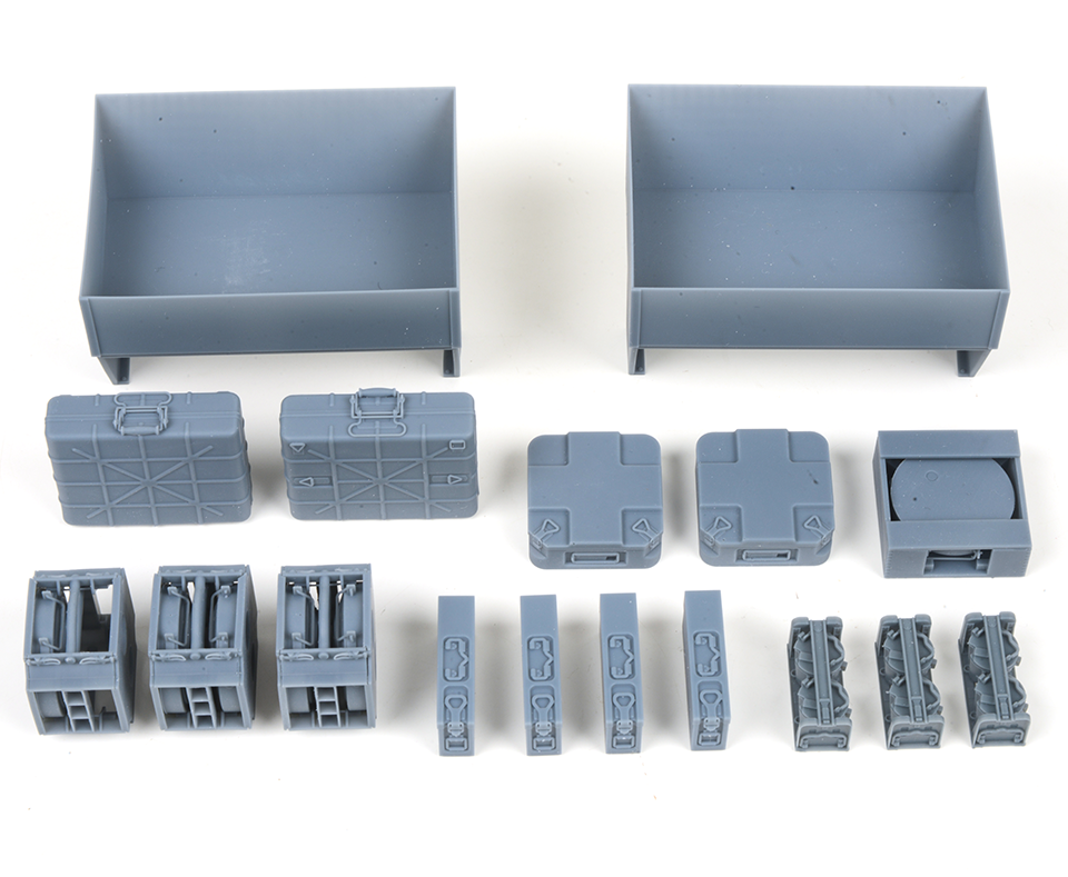 AFV Modeller 16341 1:16 Sd.Kfz. 251/7 Pioneerpanzerwagen Interior Stowage Set