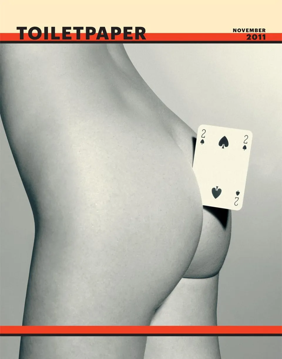 TOILETPAPER Magazine N.4 rivista copia singola 22,5x29 cm