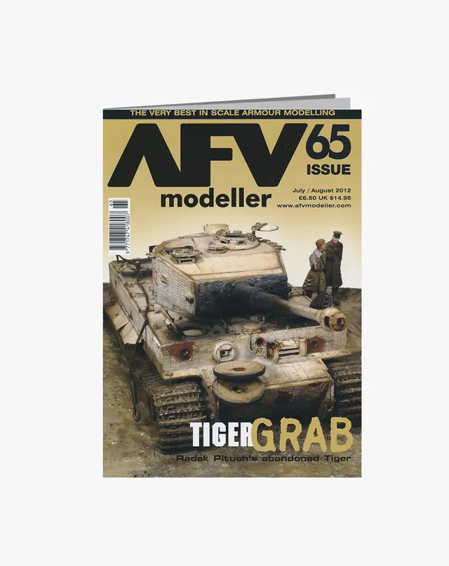 Meng AFV Modeller Issue 65 rivista modellismo corazzato