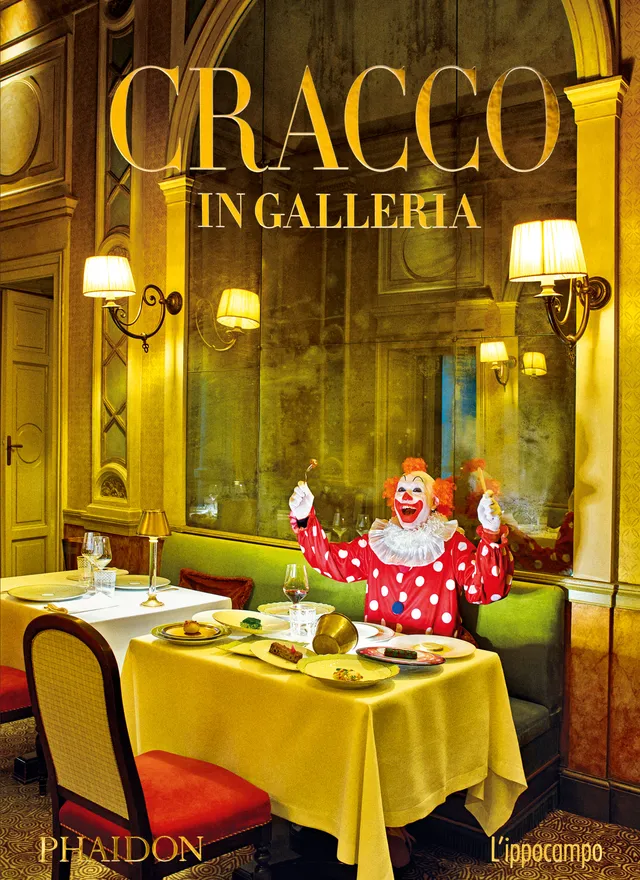 TOILETPAPER Cracco in Galleria libro italiano