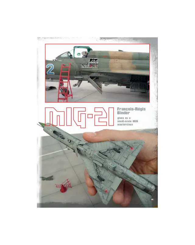 AFV Modeller AIR 64 articolo PDF Mig-21