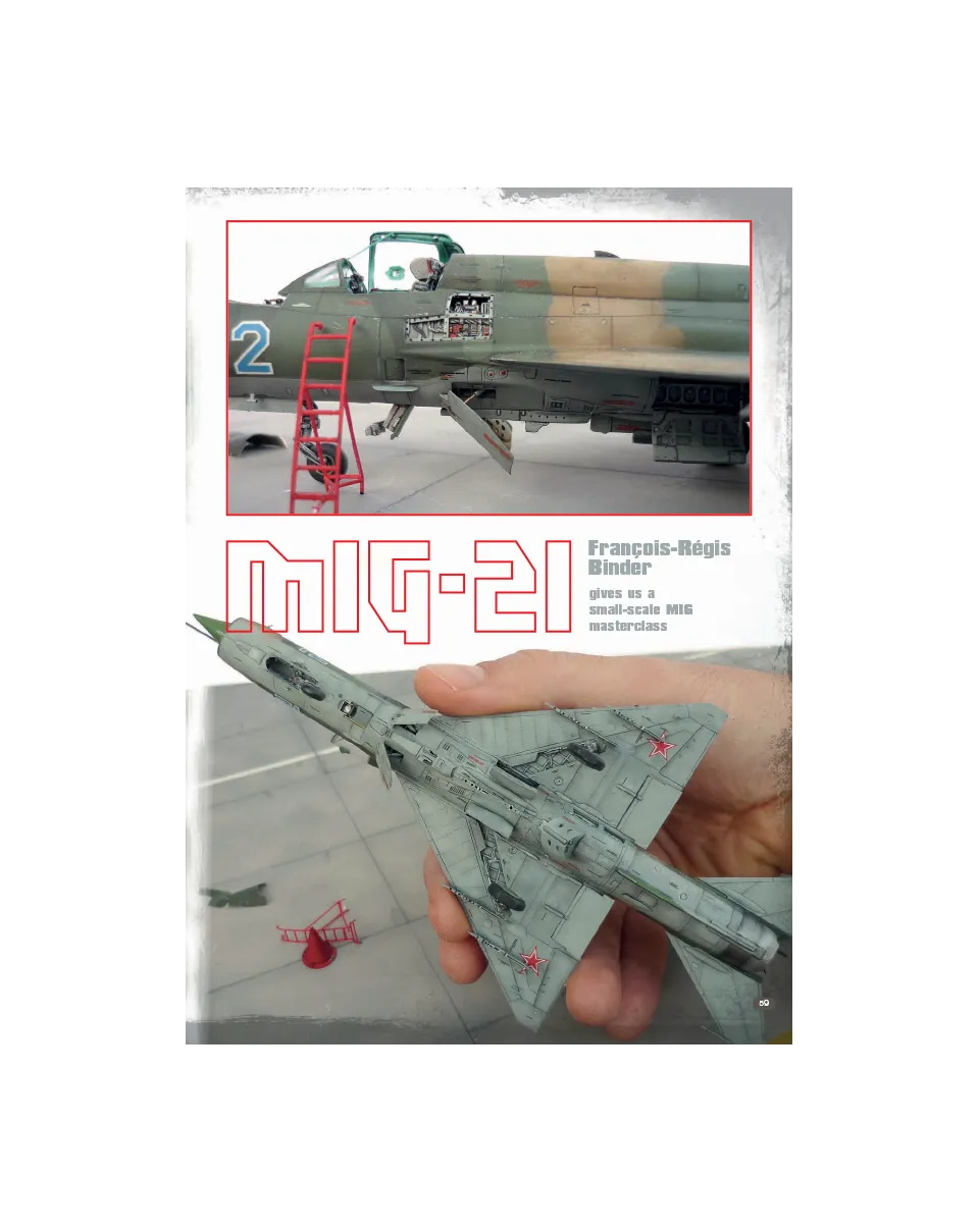 AFV Modeller AIR 64 articolo PDF Mig-21