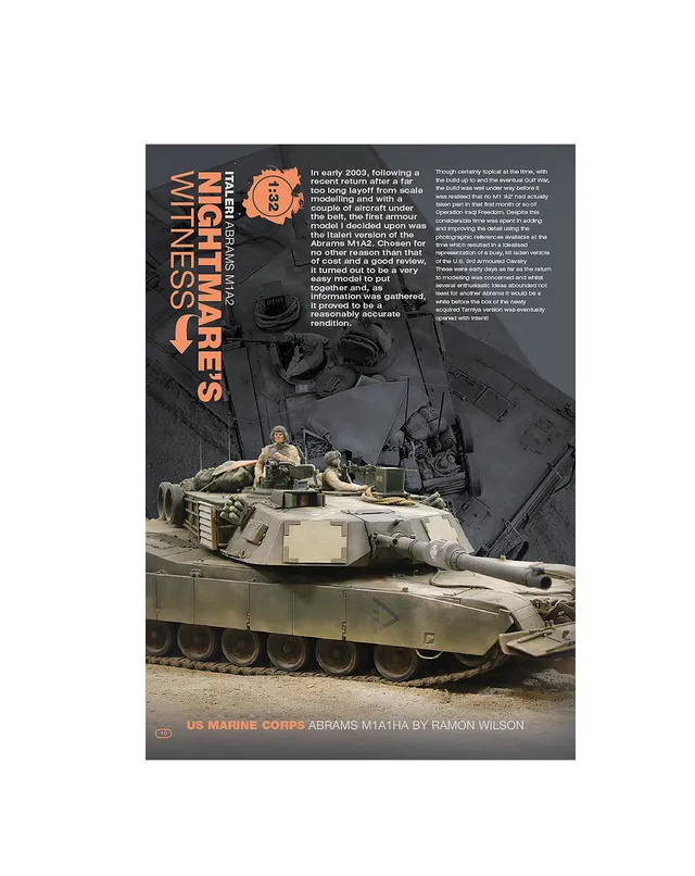 AFV Modeller Issue 62 Nightmare’s Witness articolo PDF