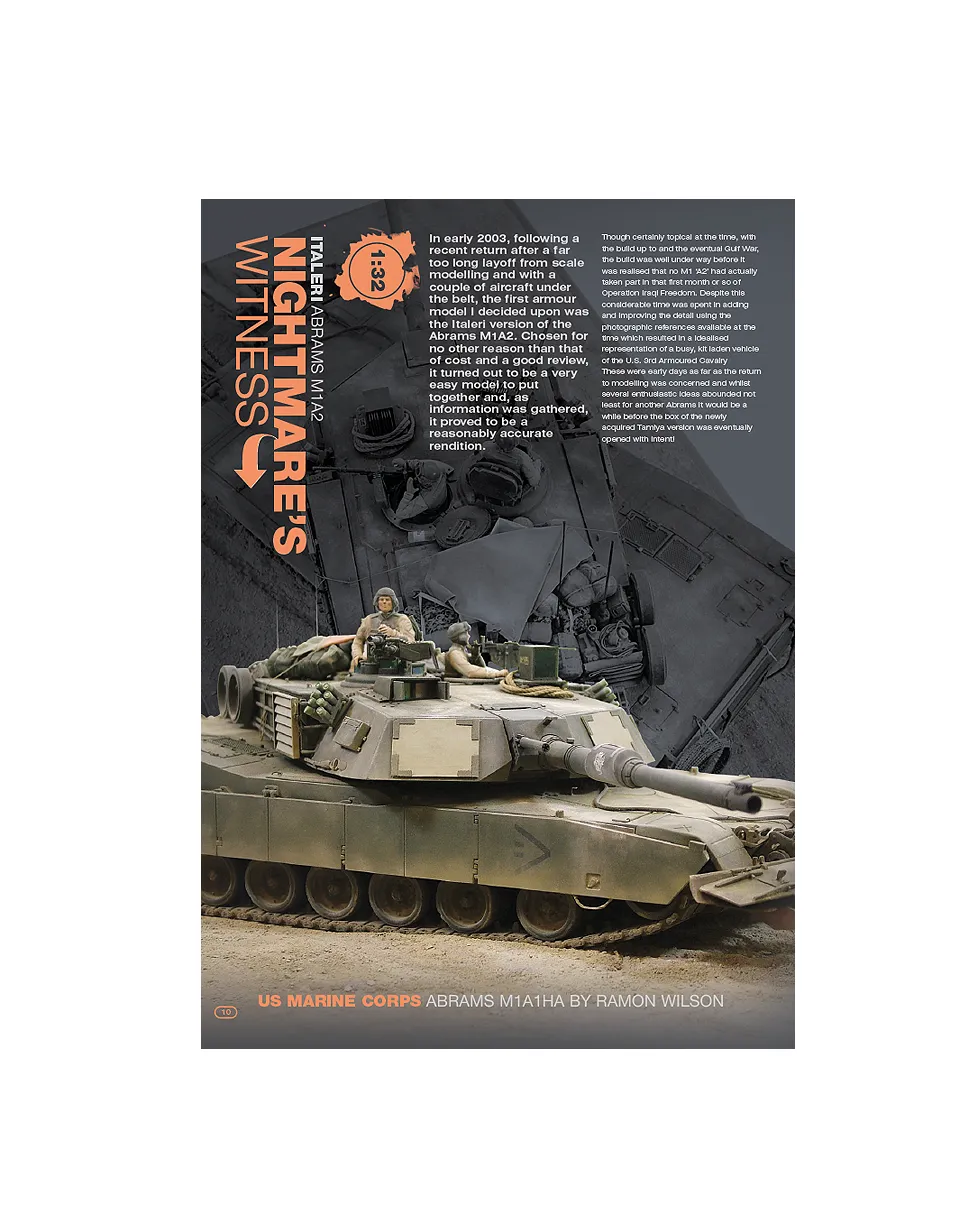 AFV Modeller Issue 62 Nightmare’s Witness articolo PDF