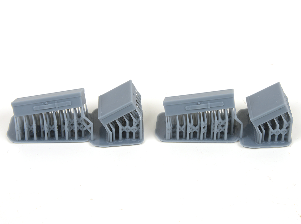 AFV Modeller 16312 MG Werkzeug Boxes dettaglio 1:16