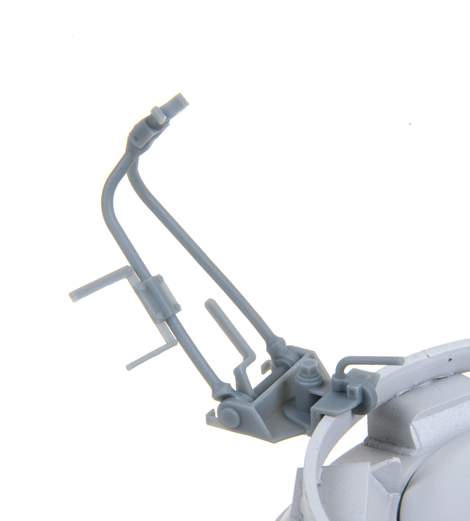 AFV Modeller 16305 supporto MG cupola 1:16