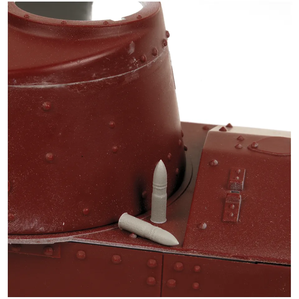 AFV Modeller munizioni 37mm FT-17 Takom 1:16