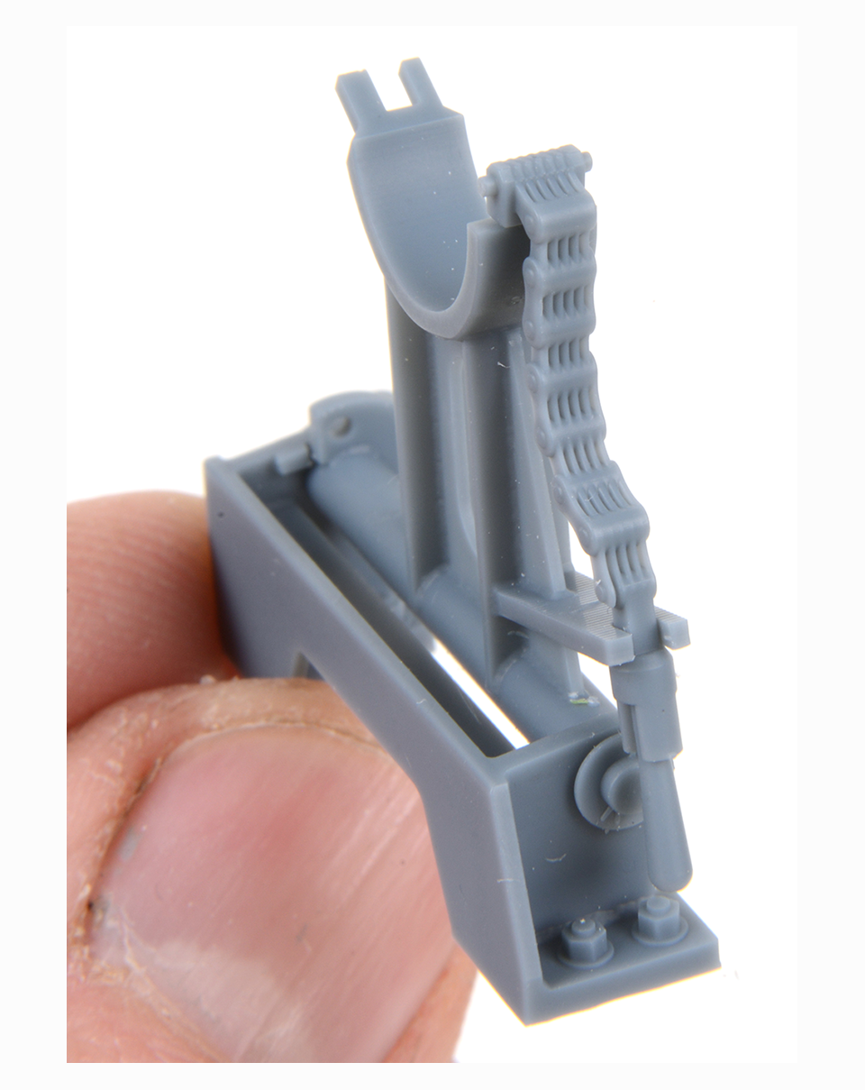 AFV Modeller 16173 Panther Gun Crutch dettaglio 1:16