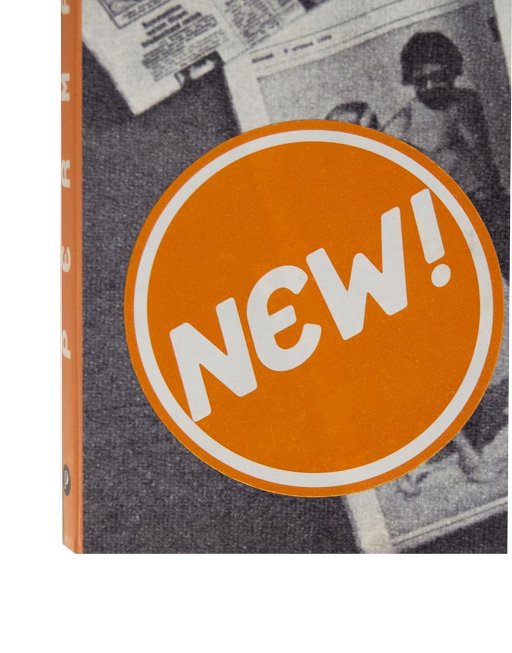 TOILETPAPER Permanent Food N.B rivista speciale arancione