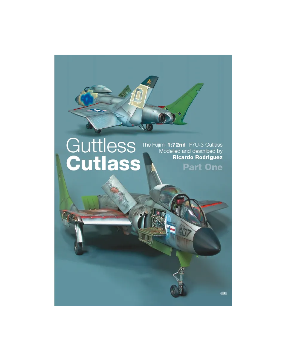 AFV Modeller AIR8 Articolo PDF Gutless Cutlass