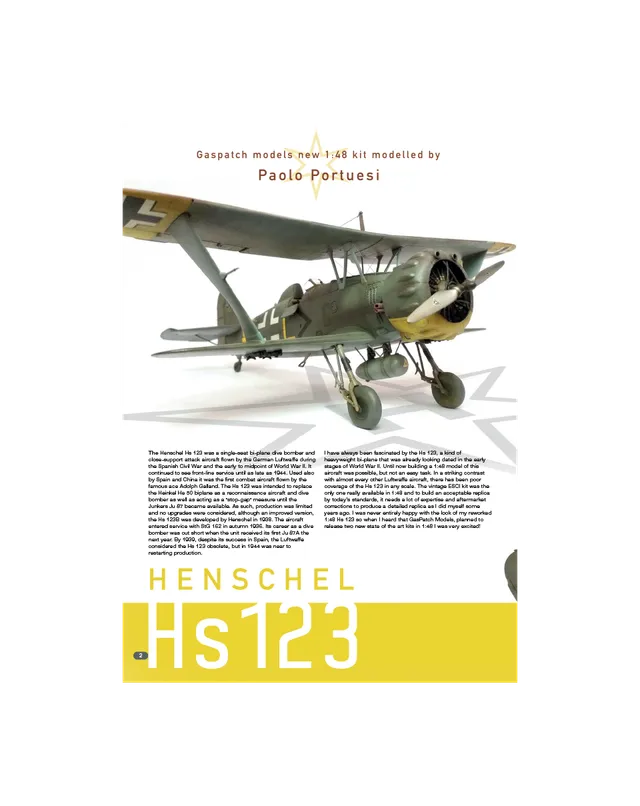 AFV Modeller AIR74 articolo PDF Hs-123