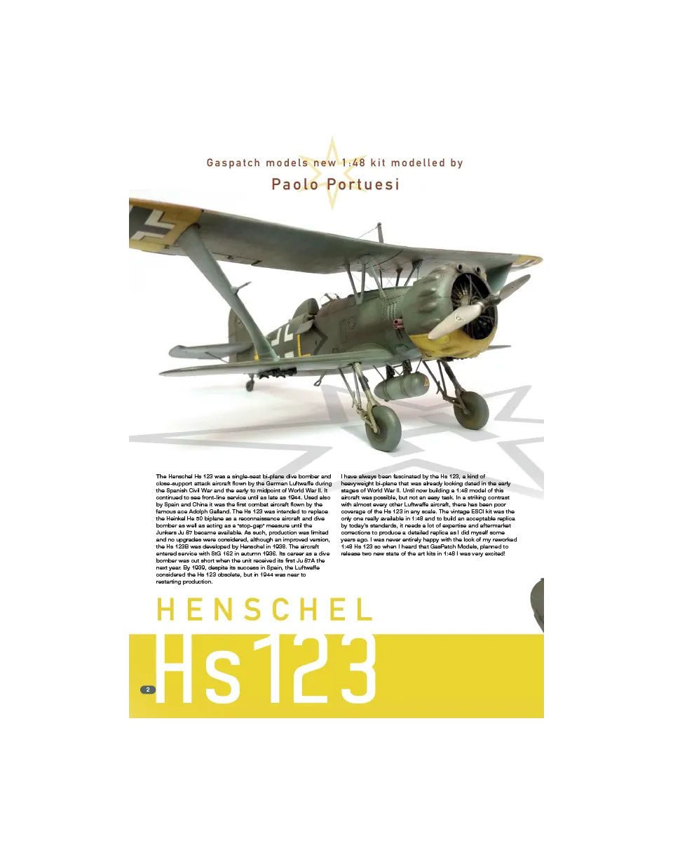 AFV Modeller AIR74 articolo PDF Hs-123