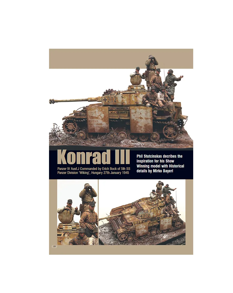 AFV Modeller Issue 33 Konrad III rivista PDF copia singola