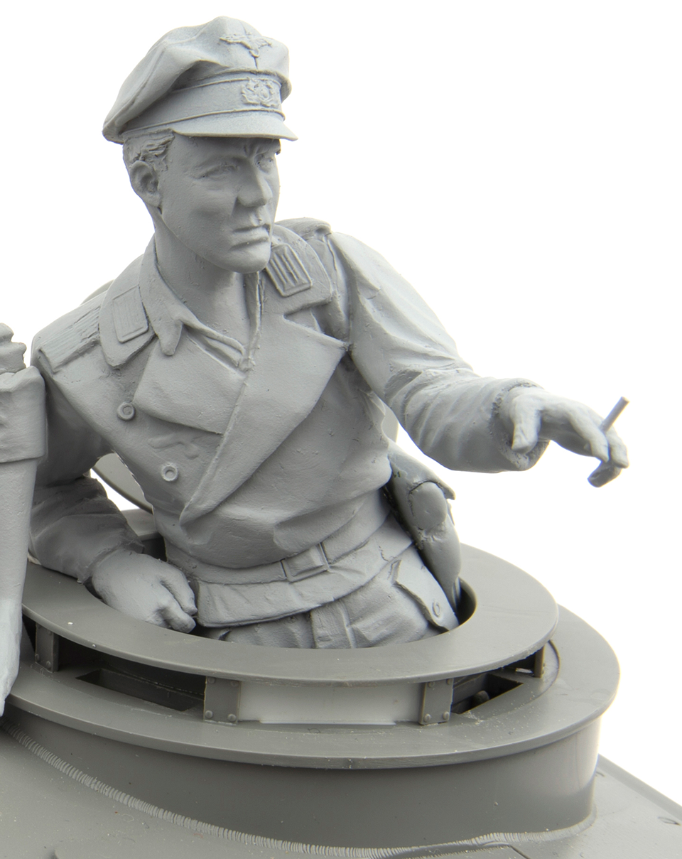 AFV Modeller StuG III Heer Crew Figure 1:16 Equipaggio