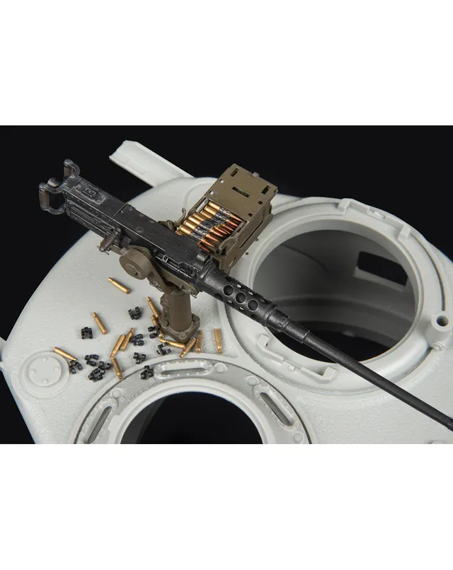 AFV Modeller 16078 dettaglio bossoli Browning 1:16