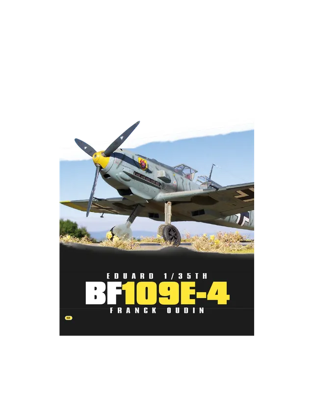 AFV Modeller AIR32 Messerschmitt Bf.109 E4 articolo PDF caccia