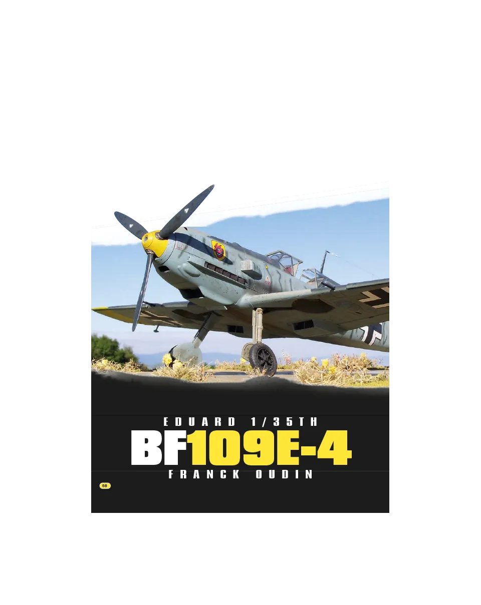 AFV Modeller AIR32 Messerschmitt Bf.109 E4 articolo PDF caccia