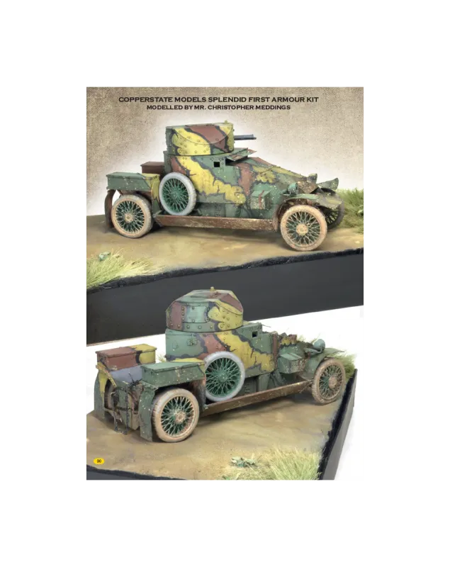 AFV Modeller AFV105 Lanchester Armoured Car articolo PDF