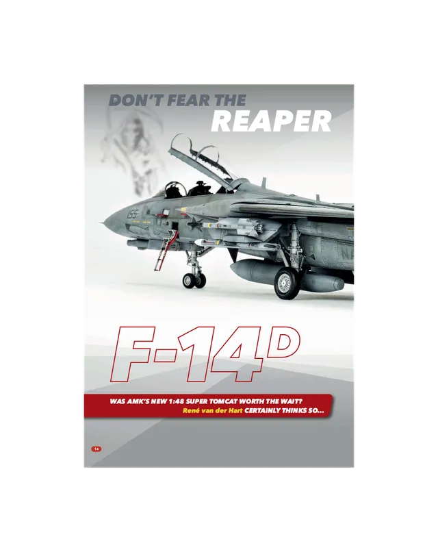 AFV Modeller AIR89 F-14D Super Tomcat rivista PDF