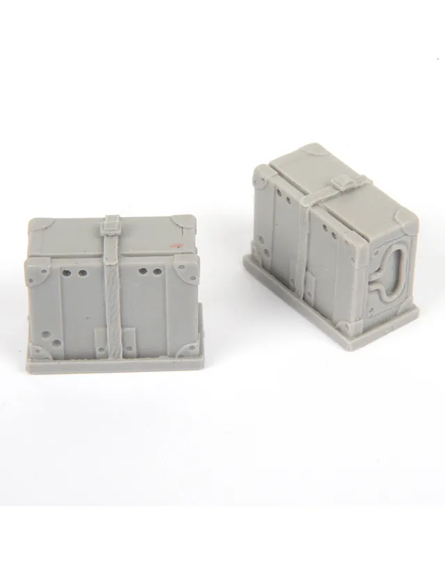 AFV Modeller Panzer IV cassetta cannoni 1:16 ricambi