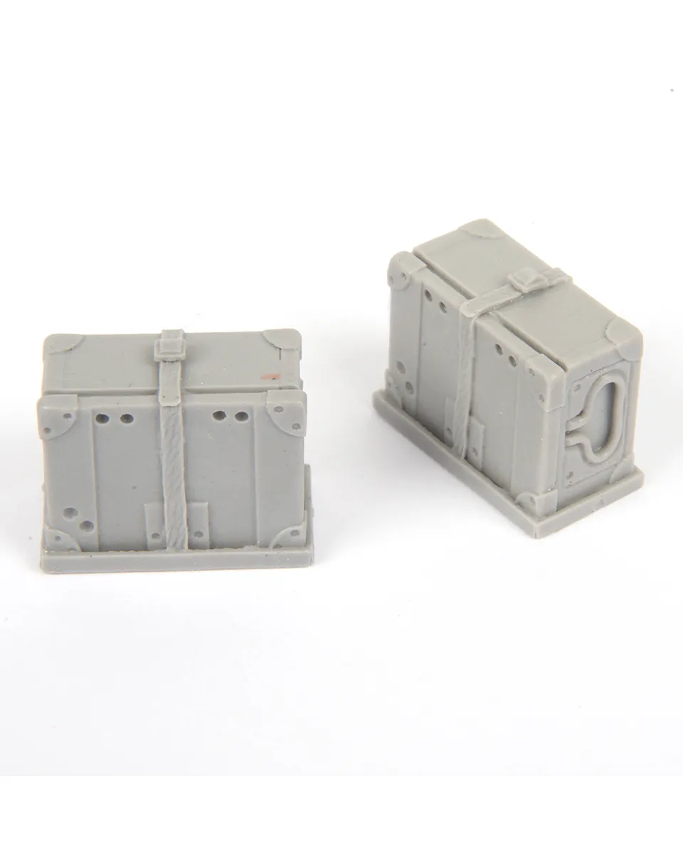 AFV Modeller Panzer IV cassetta cannoni 1:16 ricambi