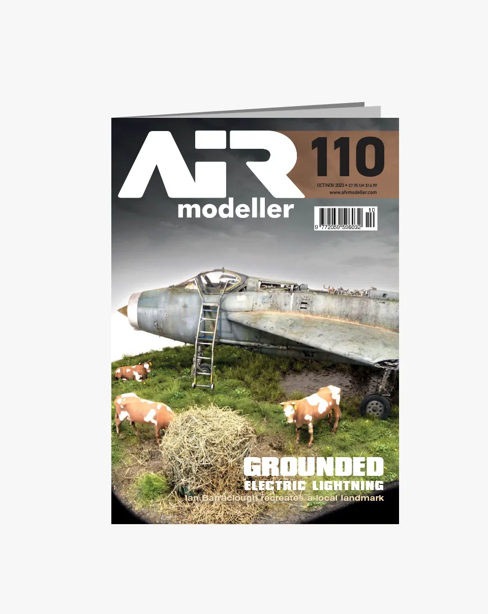 AFV Modeller AIR Modeller 110 rivista numero singolo