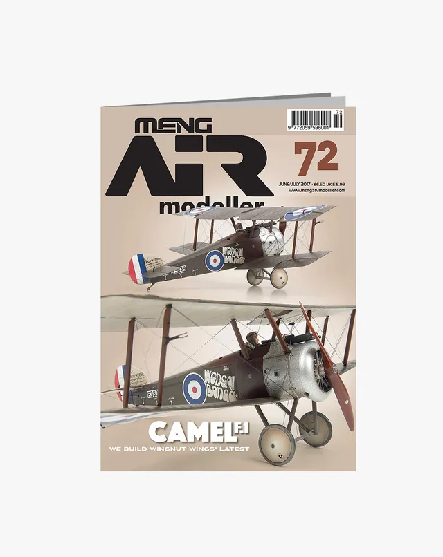 AFV Modeller AIR Modeller rivista numero 72 Meng