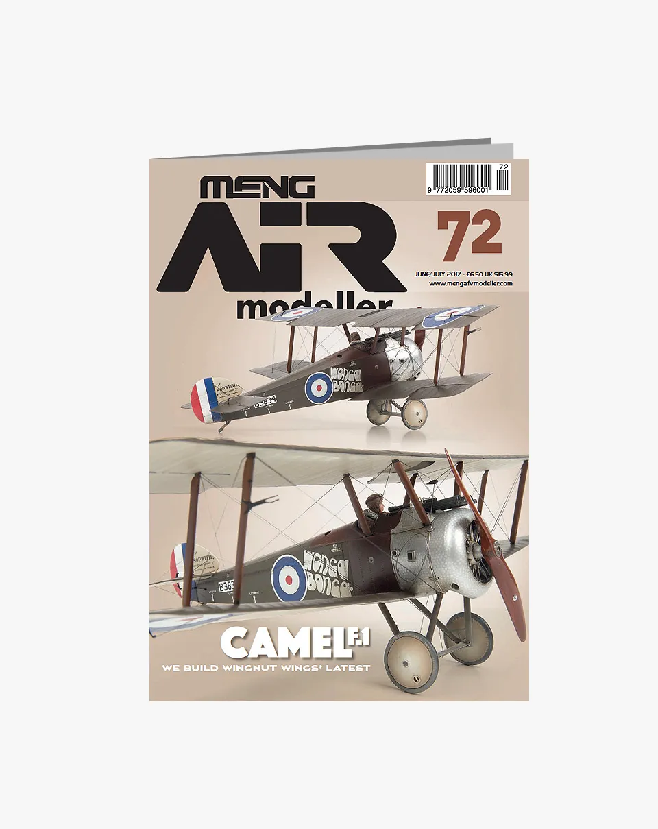 AFV Modeller AIR Modeller rivista numero 72 Meng