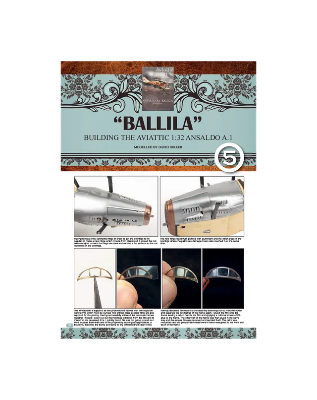 AFV Modeller AIR 79 articolo PDF Bella Ballila parte 5
