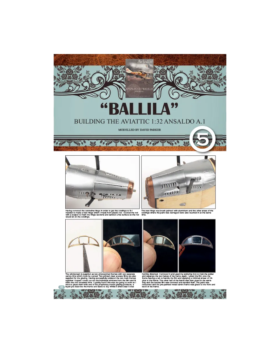 AFV Modeller AIR 79 articolo PDF Bella Ballila parte 5