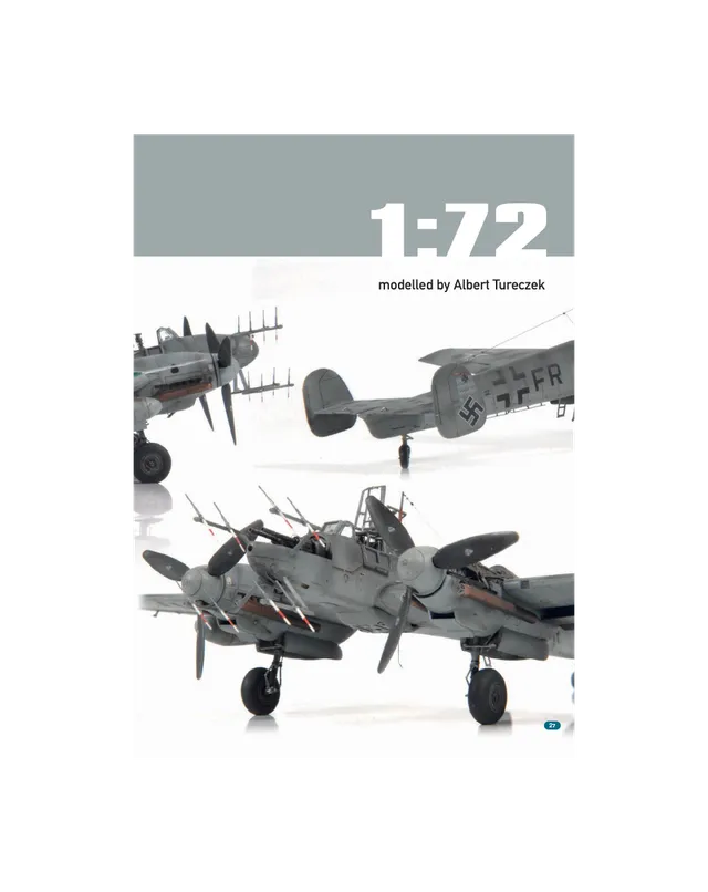 AFV Modeller AIR 77 Bf 110 G-4 Nachtjager articolo PDF copia singola