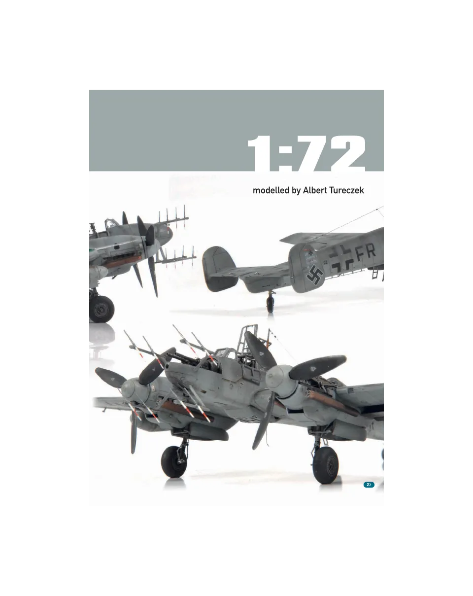 AFV Modeller AIR 77 Bf 110 G-4 Nachtjager articolo PDF copia singola