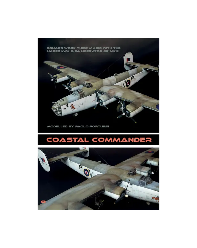 AFV Modeller AIR 85 Coastal Commander articolo PDF copia singola