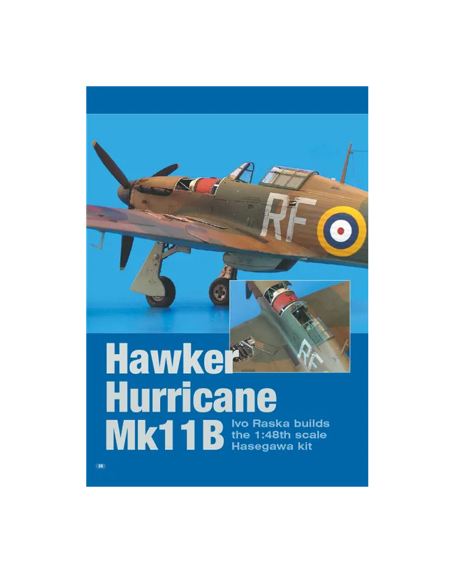 AFV Modeller AIR16 rivista pdf Hurricane Mk.IIB copia singola