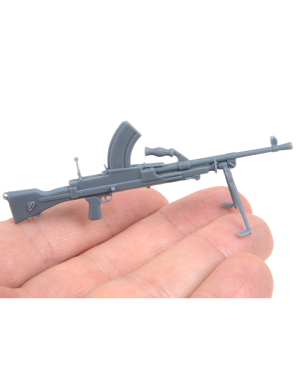 AFV Modeller 16216 Bren Gun Mk.II dettaglio 1:16 bipiede